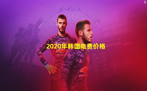 2020年韩国电费价格