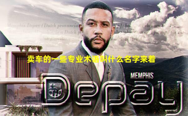 卖车的一些专业术语叫什么名字来着