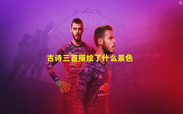 古诗三首描绘了什么景色