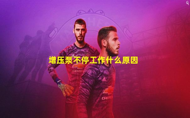 增压泵不停工作什么原因