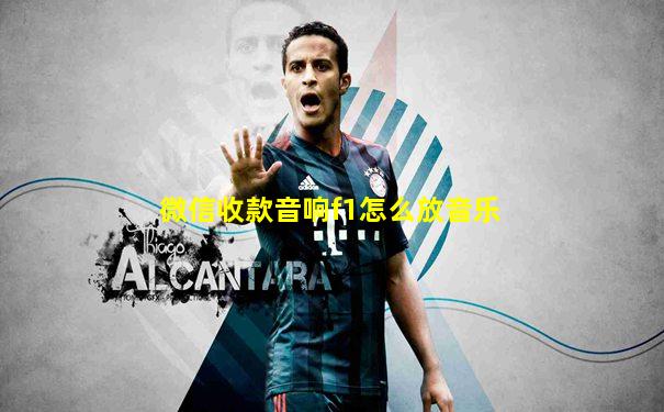 微信收款音响f1怎么放音乐