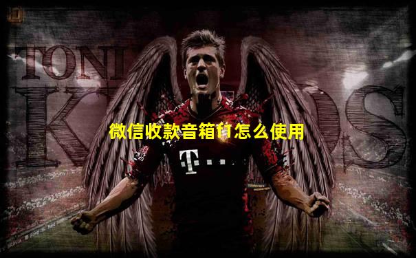 微信收款音箱f1怎么使用