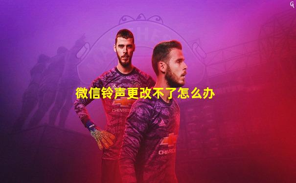 微信铃声更改不了怎么办