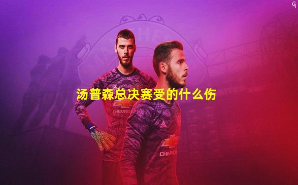 汤普森总决赛受的什么伤