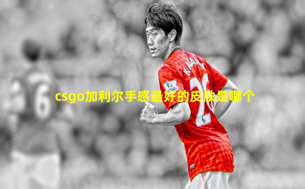 csgo加利尔手感最好的皮肤是哪个
