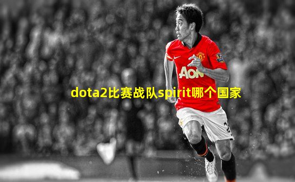 dota2比赛战队spirit哪个国家