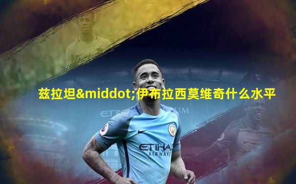 兹拉坦·伊布拉西莫维奇什么水平