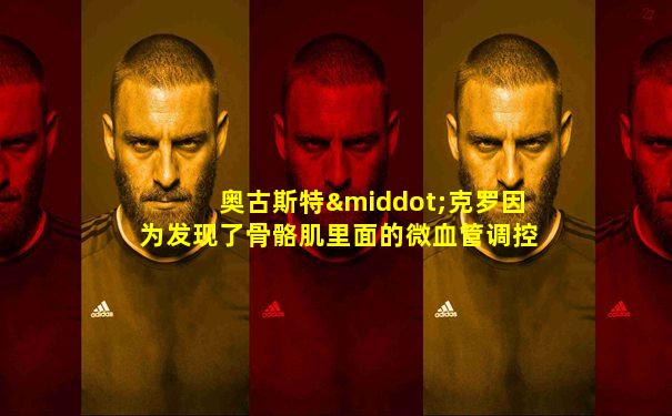 奥古斯特·克罗因为发现了骨骼肌里面的微血管调控机制