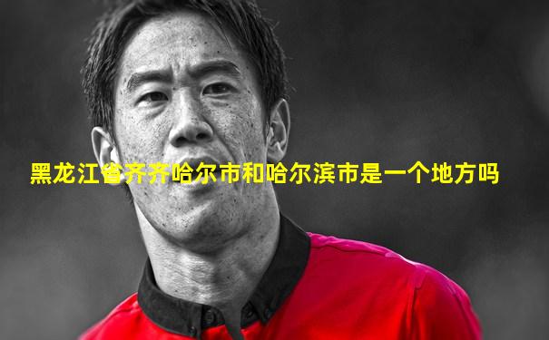 黑龙江省齐齐哈尔市和哈尔滨市是一个地方吗